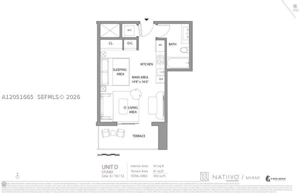 159 NE 6th St #3412, Miami, Florida 33131, image 1