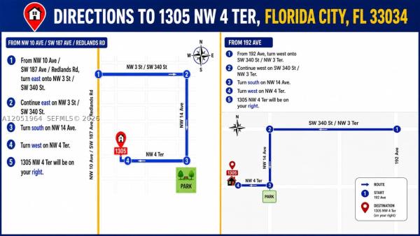 1305 NW 4th Ter, Florida City, Florida 33034, image 2