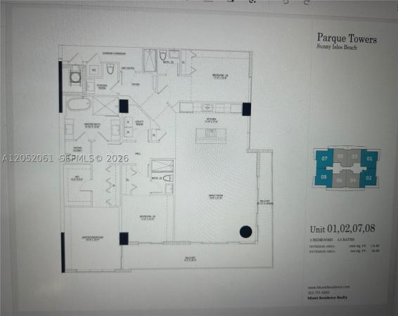 Parque Towers, 330 Sunny Isles Blvd #5-2401, Sunny Isles Beach, Florida 33160, image 1