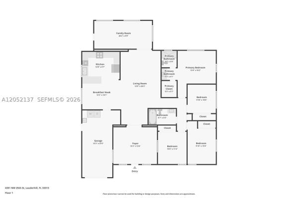 Holiday Village, 4351 NW 25th St, Lauderhill, Florida 33313, image 2