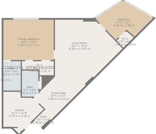 The Four Ambassadors, 999 Brickell Bay Dr #1904, Miami, Florida 33131, image 3