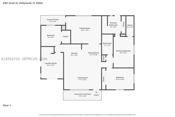 Driftwood Plaza, 6361 Scott St, Hollywood, Florida 33024, image 3