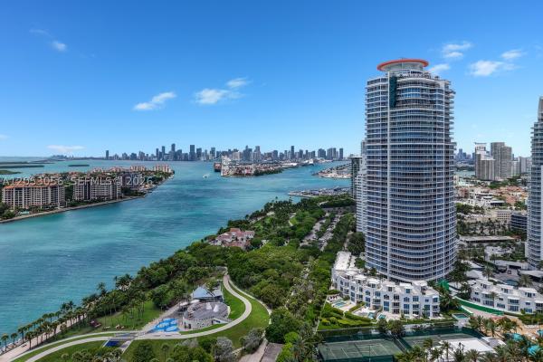 Continuum On South Beach The South Tower, 100 S Pointe Dr #2905, Miami Beach, Florida 33139, image 1