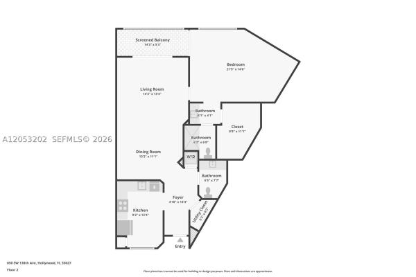 Plymouth At Century Village, 850 SW 138th Ave #208D, Pembroke Pines, Florida 33027, image 1