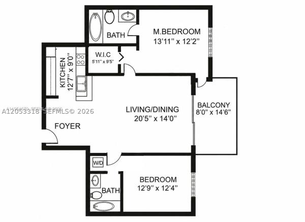 Terrazas Riverpark Village, 1861 NW South River Dr #1207, Miami, Florida 33125, image 2