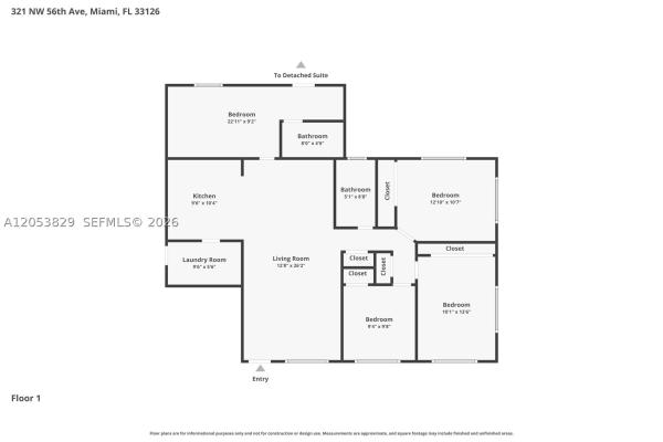 Ideal Homes, 321 NW 56th Ave, Miami, Florida 33126, image 2
