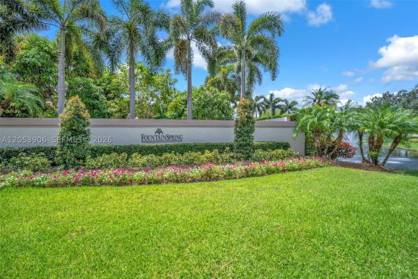 Fountain Spring, 1651 NW 104th Ave, Plantation, Florida 33322, image 1