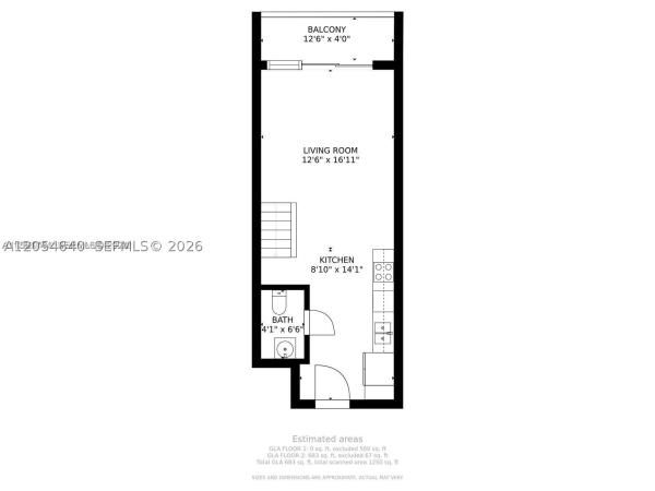 Infinity At Brickell, 60 SW 13th St #3618, Miami, Florida 33130, image 2