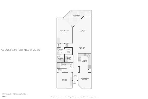 Fairfax, 7468 Fairfax Dr #302, Tamarac, Florida 33321, image 3