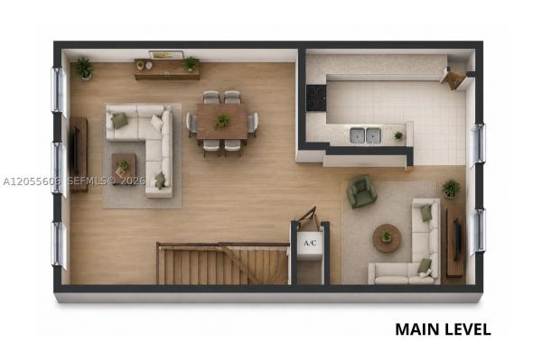 2080 Ocean Drive, 2065 S Ocean Dr #TH-1, Hallandale Beach, Florida 33009, image 1