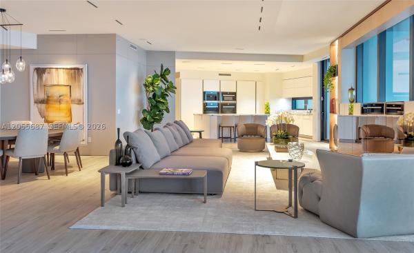 Porsche Design Tower, 18555 Collins Ave #4705, Sunny Isles Beach, Florida 33160, image 3