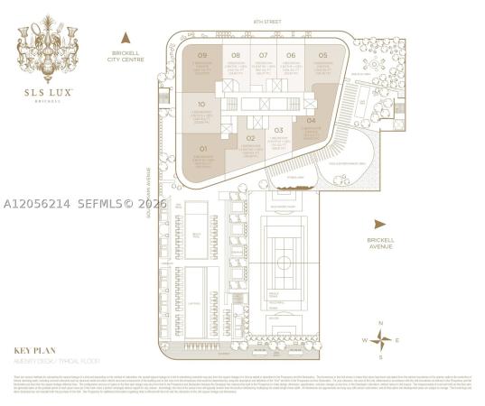 SLS Lux Brickell, 801 S Miami Ave #1207, Miami, Florida 33130, image 2