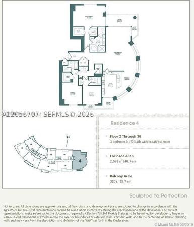 Carbonell, 901 Brickell Key Blvd #3004, Miami, Florida 33131, image 2