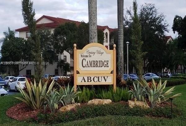 Cambridge At Century Village, 1101 SW 128th Ter #301C, Pembroke Pines, Florida 33027, image 2
