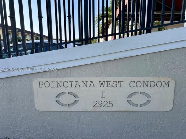 Poinciana West, 2925 W 80th St #109, Hialeah, Florida 33018, image 1