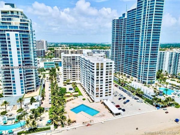 The Alexander Towers, 3505 S Ocean Dr #911, Hollywood, Florida 33019, image 3
