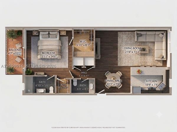 Carlyle Plaza, 7620 Carlyle Ave #206, Miami Beach, Florida 33141, image 2