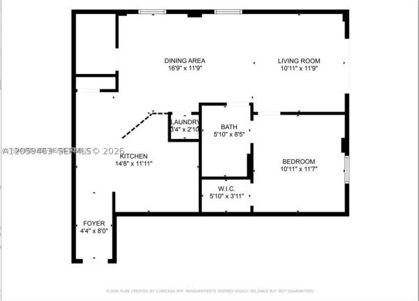 Parkview At Brickell, 115 SW 11th St #505, Miami, Florida 33130, image 1