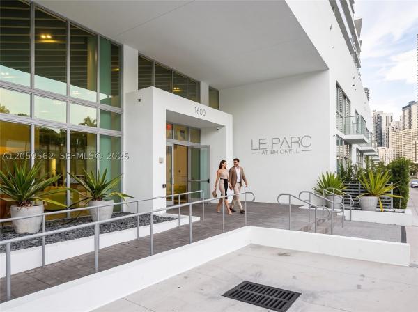 Le Parc At Brickell, 1600 SW 1st Ave #711, Miami, Florida 33129, image 1