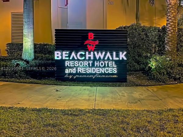 Beachwalk Elite Hotel & Resort, 2602 E Hallandale Beach Blvd #R2107, Hallandale Beach, Florida 33009, image 1