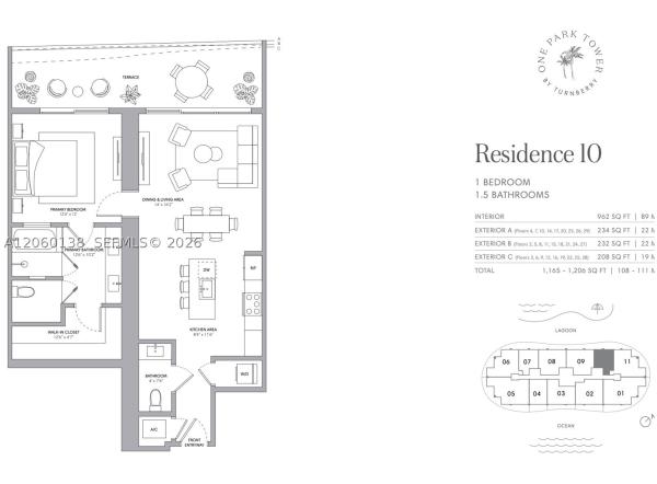 2411 Laguna Cir #1510, North Miami, Florida 33181, image 3