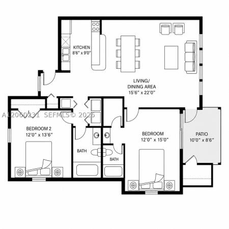 Addison Pointe, 6292 La Costa Dr #H, Boca Raton, Florida 33433, image 1