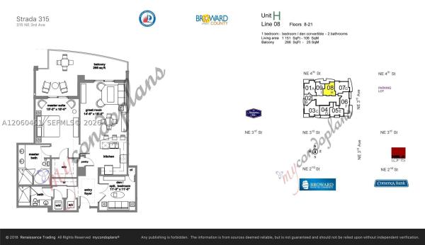 Strada 315, 315 NE 3rd Ave #1908, Fort Lauderdale, Florida 33301, image 2