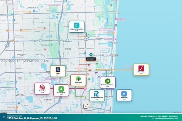Sunset Trails, 1532 Fletcher St, Hollywood, Florida 33020, image 1
