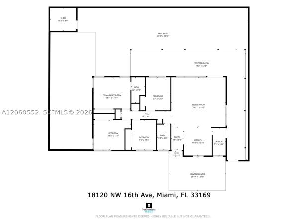 Scott Lake Manor, 18120 NW 16th Ave, Miami Gardens, Florida 33169, image 2