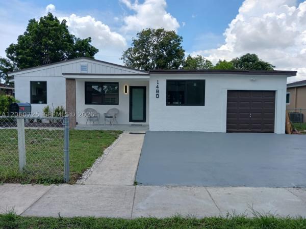 North Miami Beach No HOA, 1480 NE 157th St, North Miami Beach, Florida 33162, image 1