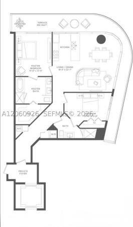 SLS Lux Brickell, 801 S Miami Ave #2205, Miami, Florida 33130, image 1