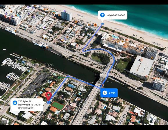 Hollywood Lakes, 728 Tyler St, Hollywood, Florida 33019, image 3