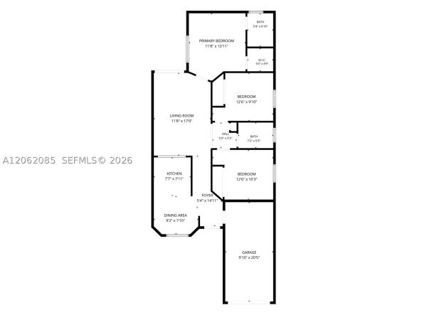 Villas Of Palm Bay, 949 SW 7th Pl, Florida City, Florida 33034, image 3