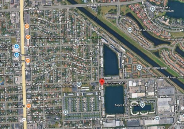 19051 NE 2nd Ave #1507, Unincorporated Dade County, Florida 33179, image 3