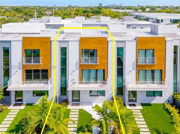 912 Victoria Townhomes, 916 NE 4th St, Fort Lauderdale, Florida 33301, image 1