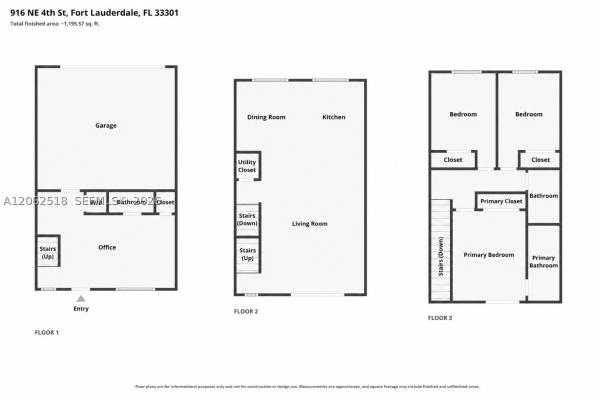 912 Victoria Townhomes, 916 NE 4th St, Fort Lauderdale, Florida 33301, image 2