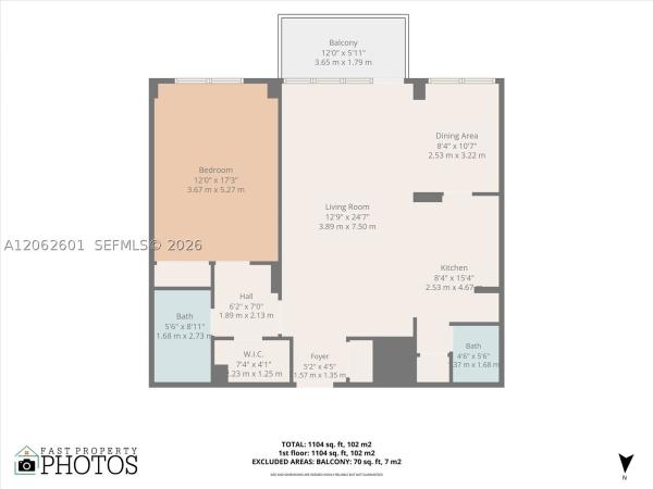 Winston Towers 500, 301 174th St #2205, Sunny Isles Beach, Florida 33160, image 1
