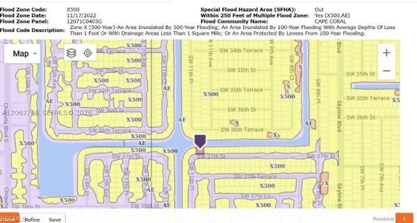 1109 SW 37th St, Cape Coral, Florida 33914, image 2