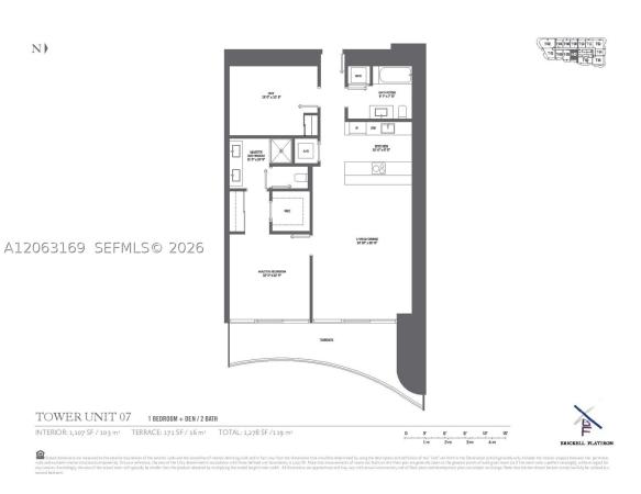 Brickell Flatiron, 1000 Brickell Plz #4205, Miami, Florida 33131, image 3