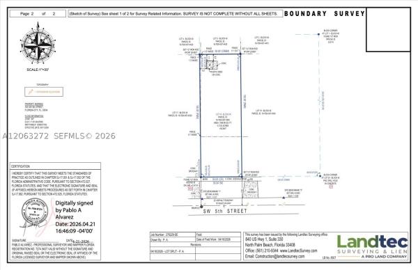 Town Of Florida City, 530 SW 5th St, Florida City, Florida 33034, image 1