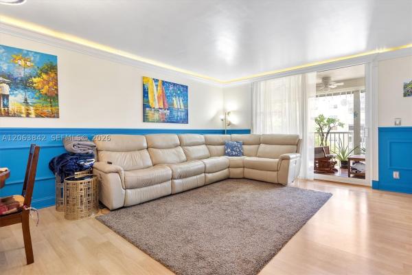 Meadowbrook Towers, 1000 NE 12th Ave #408, Hallandale Beach, Florida 33009, image 3