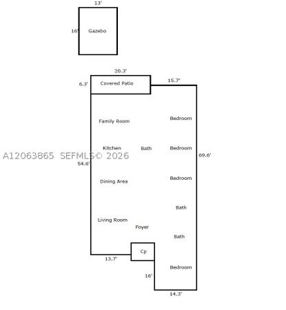11845 SW 3rd St, Unincorporated Dade County, Florida 33184, image 2
