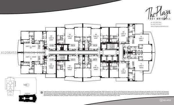The Plaza On Brickell West, 951 Brickell Ave #409, Miami, Florida 33131, image 2