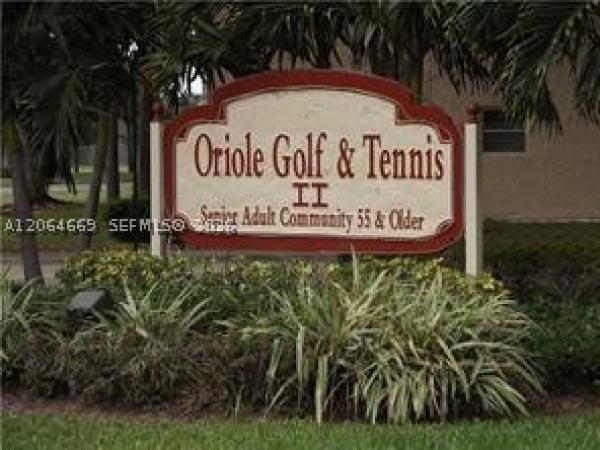 Oriole Golf & Tennis Club 2, 1055 Country Club Dr #402, Margate, Florida 33063, image 1