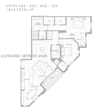 701 Valencia Ave #403, Coral Gables, Florida 33134, image 3