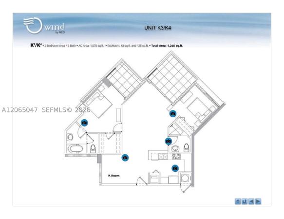 Wind, 350 S Miami Ave #2904, Miami, Florida 33130, image 3