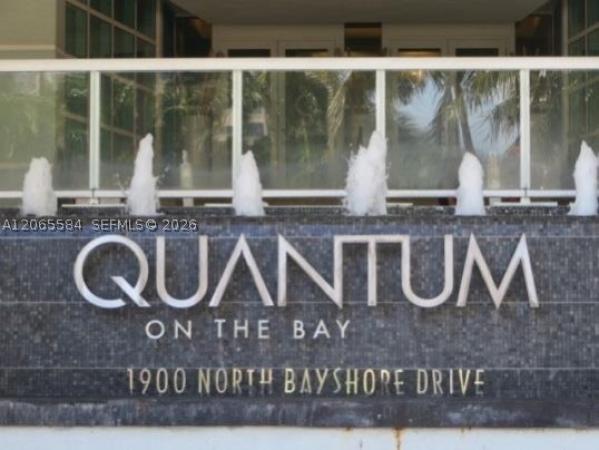 Quantum On The Bay, 1900 N Bayshore Dr #1707, Miami, Florida 33132, image 1