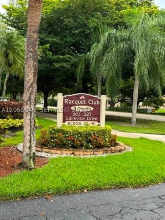 Racquet Club At Bonaventure, 301 Lakeview Dr #102, Weston, Florida 33326, image 1