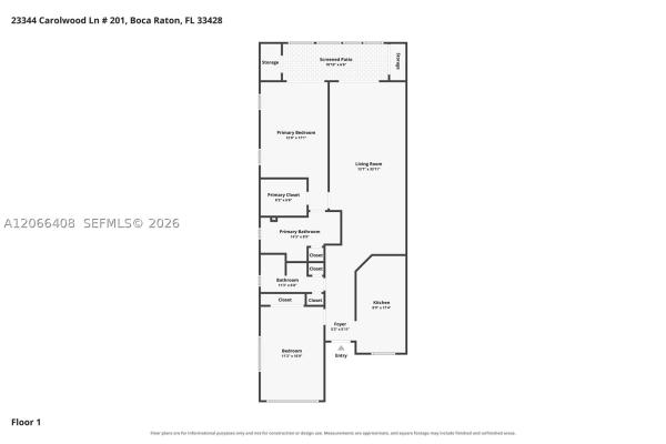 The Pines Of Boca Barwood, 23344 Carolwood Ln #201, Boca Raton, Florida 33428, image 3