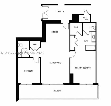 The Ivy At Riverfront, 90 SW 3rd St #2501, Miami, Florida 33130, image 1